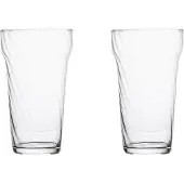 By On Opacity high ball glas 43 cl 2-pack Helder