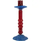 By On Lara kandelaar L 32 cm Bordeauxrood