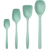 F&H Com A/S Opscheplepel Set Classic Nordic Green (Set van 4)