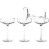 By On Opacity champagnecoupe 30 cl 4-pack Helder
