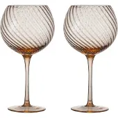 By On Opacity wijnglas 47 cl 2-pack Perzik