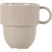 Sagaform Inka kop met oor 27 cl Beige