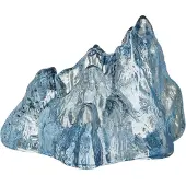 Kosta Boda The Rock waxinelichtjeshouder 91 mm Ice blue