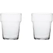 By On Opacity drinkglas 30 cl 2-pack Helder