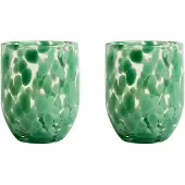 By On Messy glas 30 cl 2-pack Groen