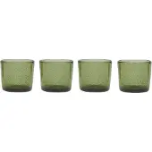 OYOY Kuki drinkglas 4-pack Green