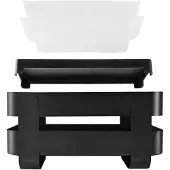 Eva Solo Bloempot met Bewateringssysteem Black
