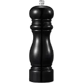 Dorre Karou peper- en zoutmolen 15 cm Zwart