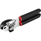 Dorre Kally blikopener zwart 20 cm
