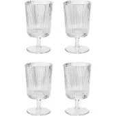 Stelton Witte Wijnglas Pilastro Clear 180 ml (Set van 4)