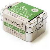 Ecolunchbox Lunchbox Three-In-one