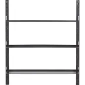 House Doctor Fari Kastsysteem 90x100 - Ijzer Black - 208580333