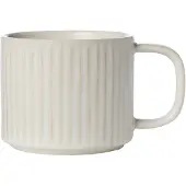ERNST Theekopje 36 Cl - Koffiekopjes Steengoed Natural White - 246771