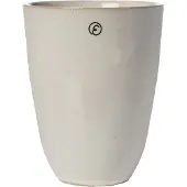 ERNST mok zonder oor 11,5 cm Naturel wit