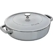 Staub - Saute Pan Chistera - Graphite-Grey - 28 cm
