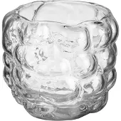 Kosta Boda Moss Kaarshouder 11.5 Cm Doorzichtig - Kaarshouders Glas Clear - 7062491