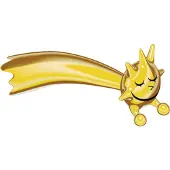 Alessi Kerstdecoratie Stella Stellina Goud