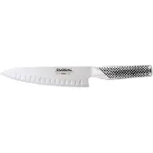Global G-78 Koksmes met kuiltjes 18cm