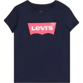 Levi's Shirt navy / pink / wit
