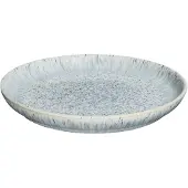 Denby Halo Speckle coupe bord 21 cm Grijs-bruin