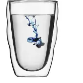 Bodum Theeglas Pilatus Dubbelwandig Transparant 350 ml (Set van 6)