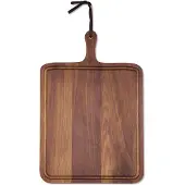 Dutchdeluxes Broodplank Dutchdeluxes XL Square Oiled Solid Walnut