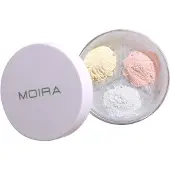 Moira Set & Correct Loose Setting Powder Loose Powder 4.6 g Nr. 002 - Translucent