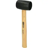 Ks Tools 140.5221, Palet, rubber, hout, 30 cm, 340 g, 300 g