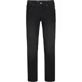 Petrol Industries Broek 'Palmfront' zwart