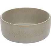 Aida Raw Kom 19,5 Cm Hoog - Serveerkommen Steengoed Sandy Beige - 14416