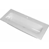 Ink Wastafel reflekt 1000x400x15 mm glans wit 3407621