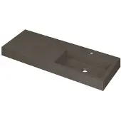 Ink Wastafel momento 1200x450x90 mm quartz beton 3421449