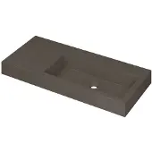Ink Wastafel momento 1000x450x90 mm quartz beton 3421438