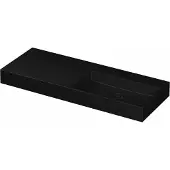 Ink Wastafel united 1200x450x110 mm mat zwart 0206474