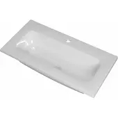 Ink Wastafel Reflekt 800x400x15 mm Glans wit 3407611