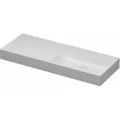 Ink Wastafel united 1200x450x110 mm mat wit 0206462