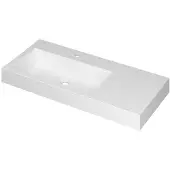 Ink Wastafel Momento 1000x450x90 mm Mat wit 3421336
