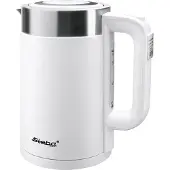 Steba WK11 Waterkoker - 1,7 liter - 2200 Watt - met temperatuurinstelling - BPA vrij - Wit