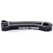 Muscle Power Power Band - Zwart - Licht