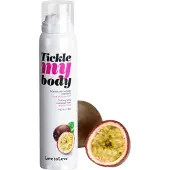 Tickle My Body / Verwens mijn lichaam - tintelende massage foam - passievrucht (150ml)