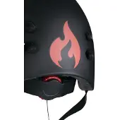 Chilli Helm Inmold Zwart-53 - 55 cm