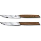 Victorinox Swiss Modern steakmessen 12 cm, set van 2