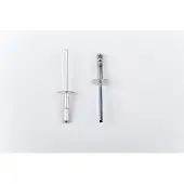 Lemvigh-Muller Blindklinknagel 4,8x12mm PLIA - aluminium/staal (Per 250 stuks)