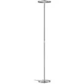 Knapstein Vloerlamp Aura Nikkel mat - Sensordimmer