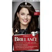 Brillance permanente haarverf diep bruin 880 bruin