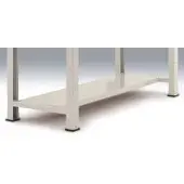 Manuflex Tussenlegborden alleen voor vrijstaande werkbanken, 1750 mm breed