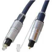 Shiverpeaks optisches-Audio-Digitalkabel, Außendurchmesser 6mm, 3m