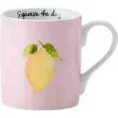 MIKASA Lemon 280ml Mug Roze