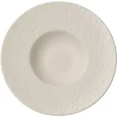Villeroy & Boch Manufacture Rock diep bord Ø28 cm Blanc