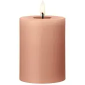 Ester & Erik blokkaars LED 20 Rosy caramel, 10 cm